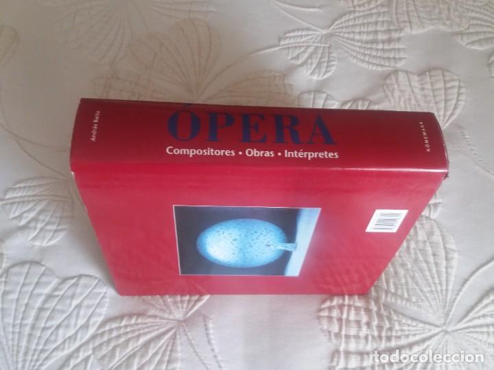 Libros de segunda mano: &Oacute;PERA, COMPOSITORES, OBRAS, INT&Eacute;RPRETES. ANDR&Aacute;S BATTA - Foto 6