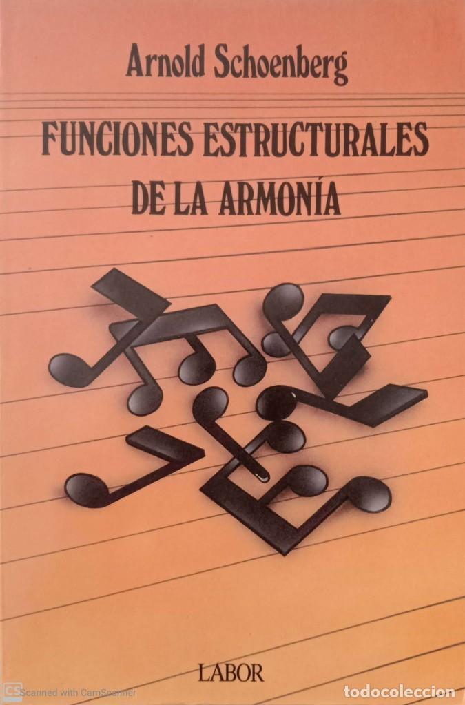 Libros de segunda mano: Funciones estructurales de la armon&iacute;a - Foto 1