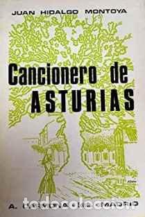 Libros de segunda mano: Cancionero de Asturias - Foto 1