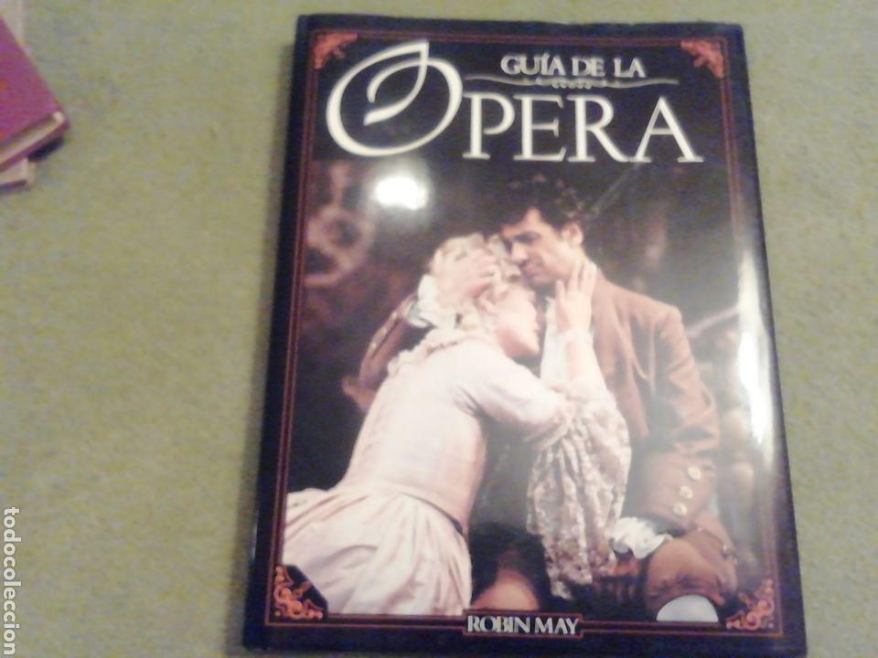 Libros de segunda mano: Gu&iacute;a de la &oacute;pera. Robin May 1987 - Foto 1
