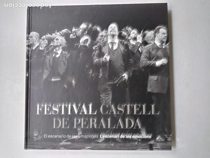 Libros de segunda mano: FESTIVSAL CASTELL DE PERELADA EL ESCENARIO DE LAS EMOCIONES
