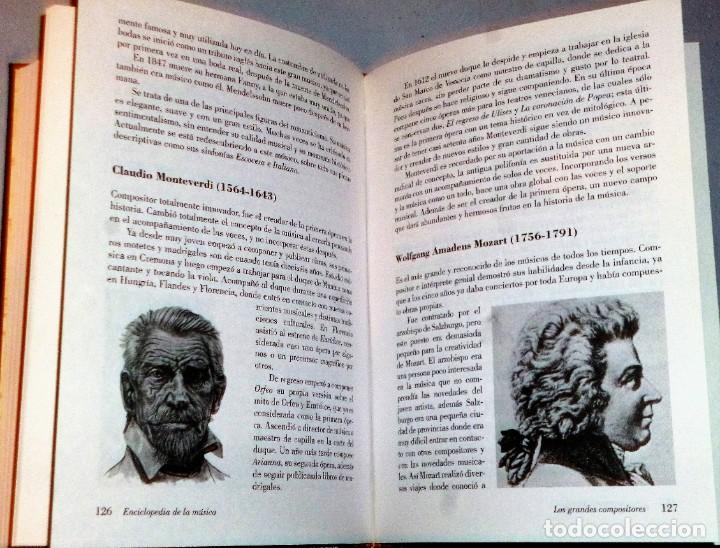 Libros de segunda mano: ENCICLOPEDIA DE LA M&Uacute;SICA - Foto 2