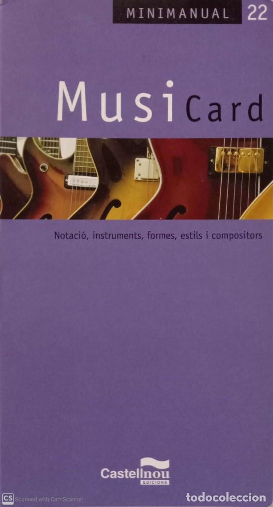 Libros de segunda mano: Musicard (22). Notaci&oacute;, instruments, formes, estils i compositors - Foto 1