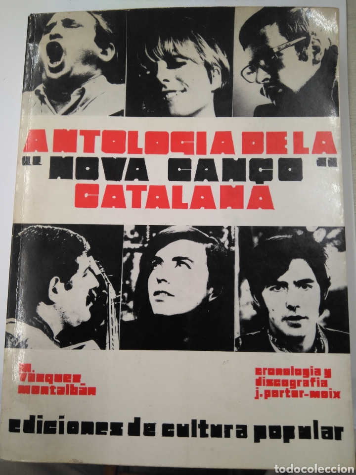 Libri di seconda mano: MONTALB&Aacute;N V&Aacute;ZQUEZ MANUEL.ANTOLOG&Iacute;A DE LA NOVA CAN&Ccedil;&Oacute; CATALANA