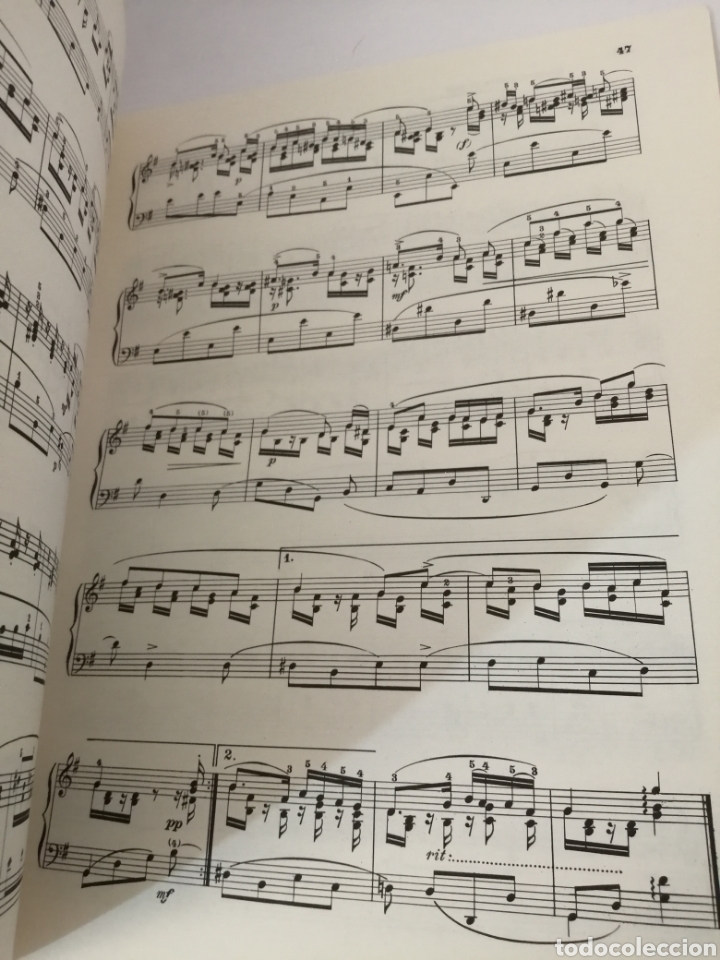 Libros de segunda mano: HELLER. 25 Studi per pianoforte Op. 47 DE Stephen Heller - Foto 3