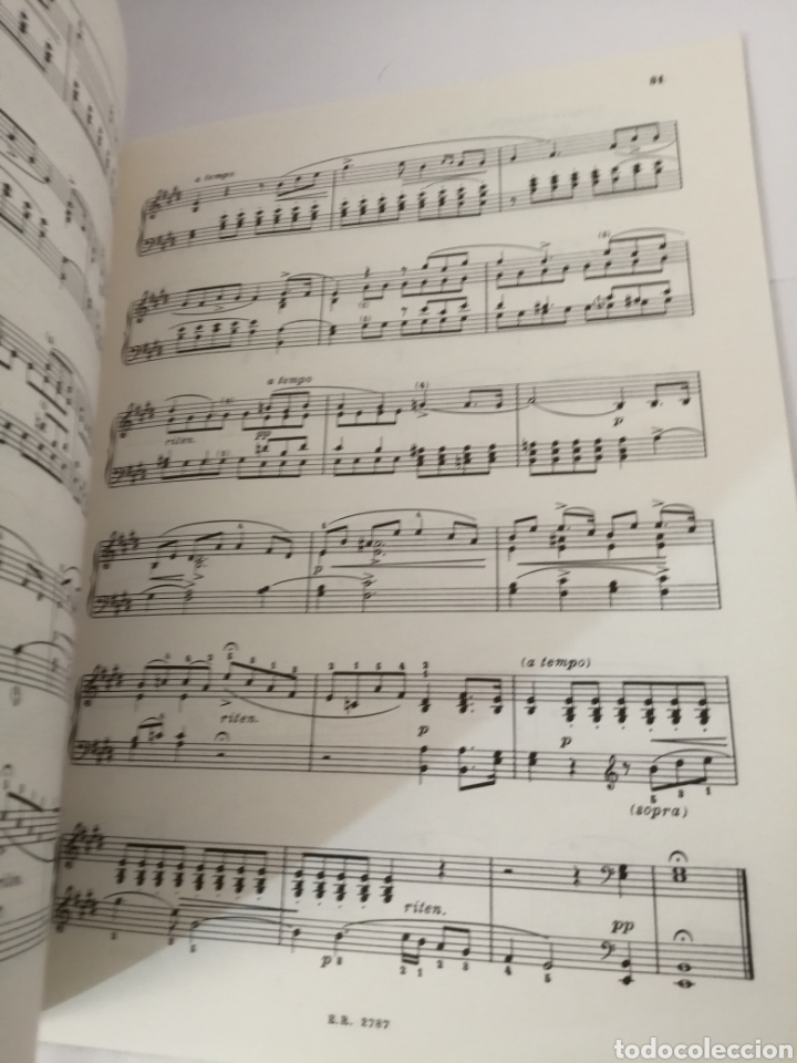 Libros de segunda mano: HELLER. 25 Studi per pianoforte Op. 47 DE Stephen Heller - Foto 5