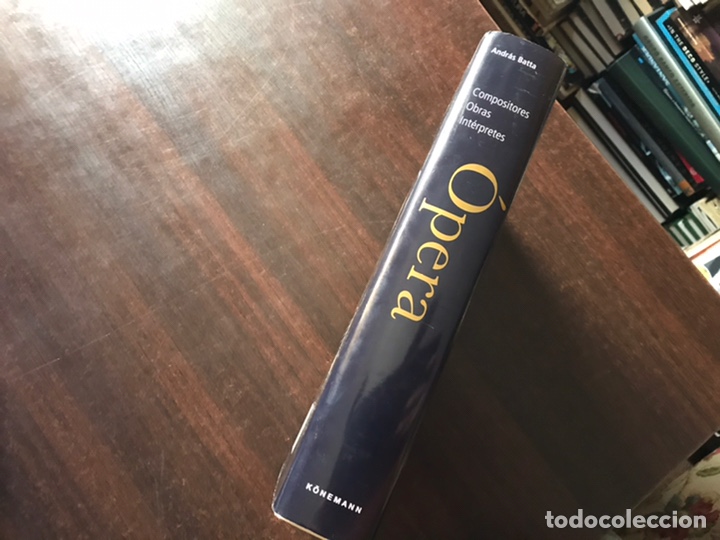 Libros de segunda mano: &Oacute;pera. Andr&eacute;s Batta. - Foto 2