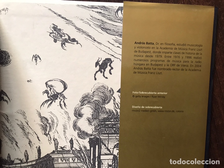 Libros de segunda mano: &Oacute;pera. Andr&eacute;s Batta. - Foto 6