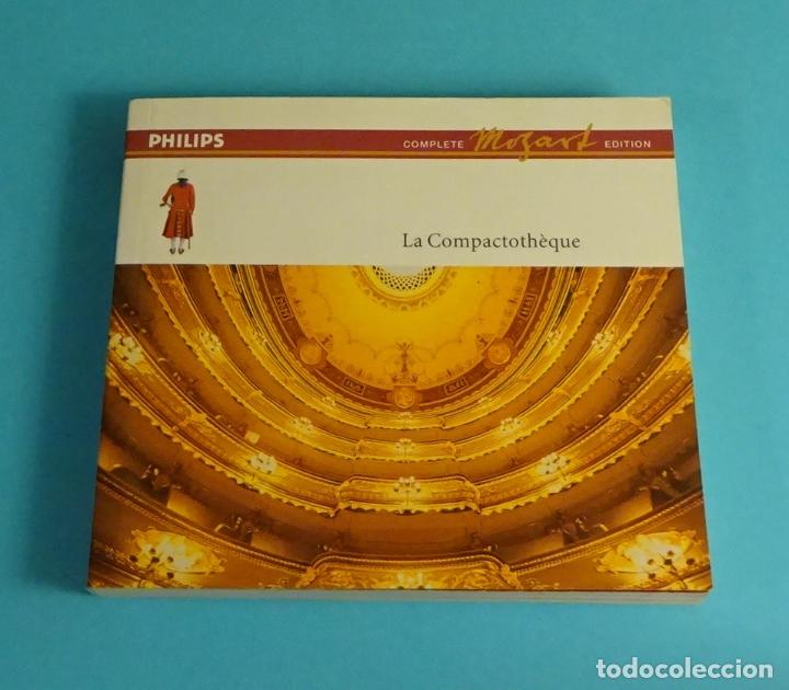Libros de segunda mano: TOUT MOZART. LA COMPACTOTH&Egrave;QUE. PHILIPS. EN FRANC&Eacute;S - Foto 1
