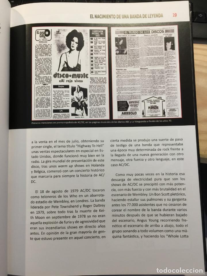 Libros de segunda mano: AC/DC en Espa&ntilde;a - Mariano Muniesa - Foto 3