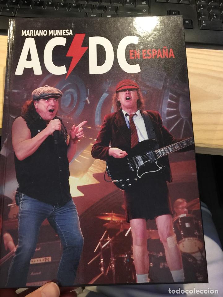 Libros de segunda mano: AC/DC en Espa&ntilde;a - Mariano Muniesa - Foto 1