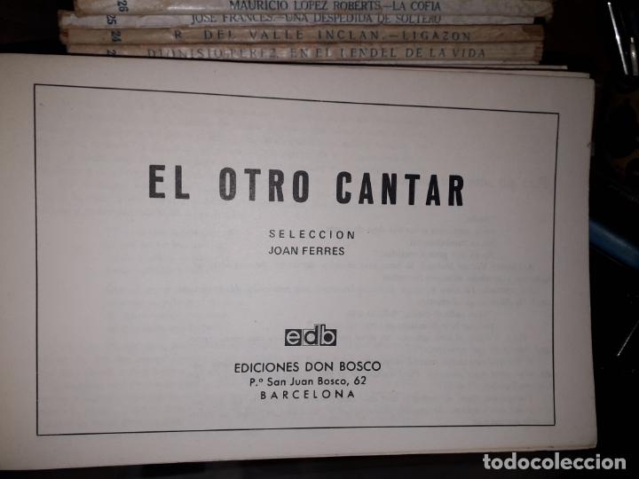Libros de segunda mano: EL OTRO CANTAR - Foto 2