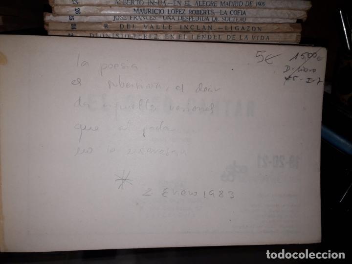 Libros de segunda mano: EL OTRO CANTAR - Foto 4