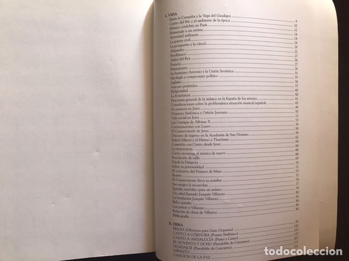 Libros de segunda mano: Joaqu&iacute;n Villatoro. Vida y obra - Foto 2