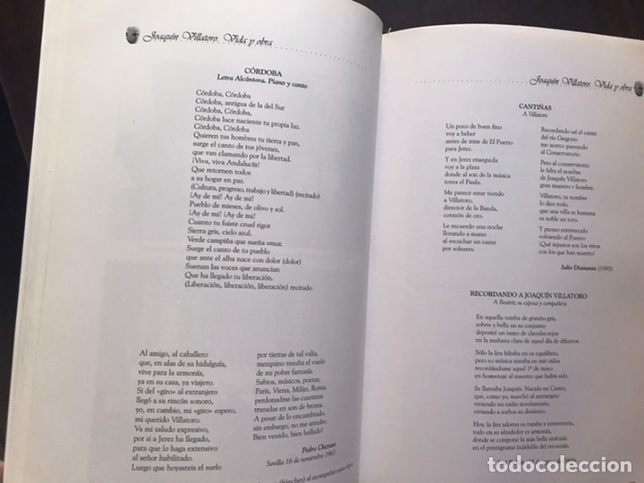 Libros de segunda mano: Joaqu&iacute;n Villatoro. Vida y obra - Foto 5
