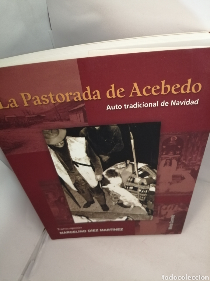 Libros de segunda mano: LA PASTORADA DE ACEBEDO: AUTO TRADICIONAL DE NAVIDAD - Foto 4