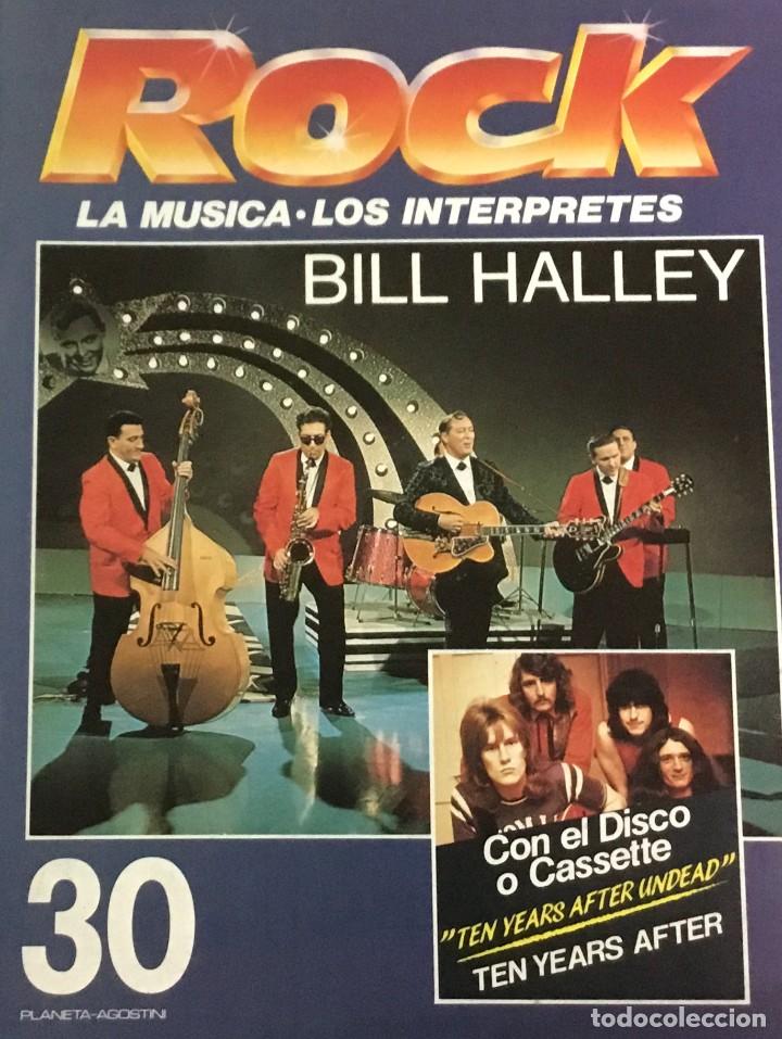 Libros de segunda mano: ROCK - LA MUSICA - LOS INTERPRETES (BILL HALLEY) - Foto 1