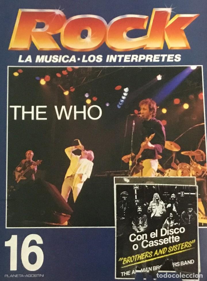 Libros de segunda mano: ROCK - LA MUSICA - LOS INTERPRETES (THE WHO)