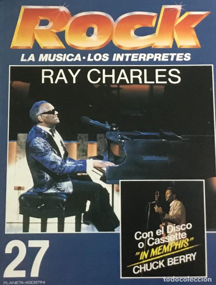 Libros de segunda mano: ROCK - LA MUSICA - LOS INTERPRETES (RAY CHARLES) - Foto 1