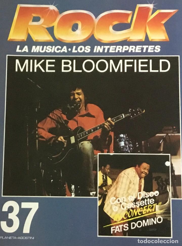 Libros de segunda mano: ROCK - LA MUSICA - LOS INTERPRETES (MIKE BLOOMFIELD) - Foto 1