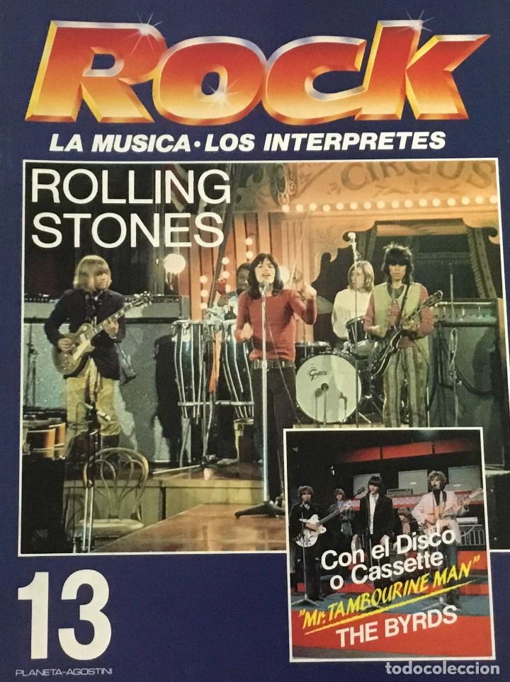 Second hand books: ROCK - LA MUSICA - LOS INTERPRETES (ROLLING STONES)