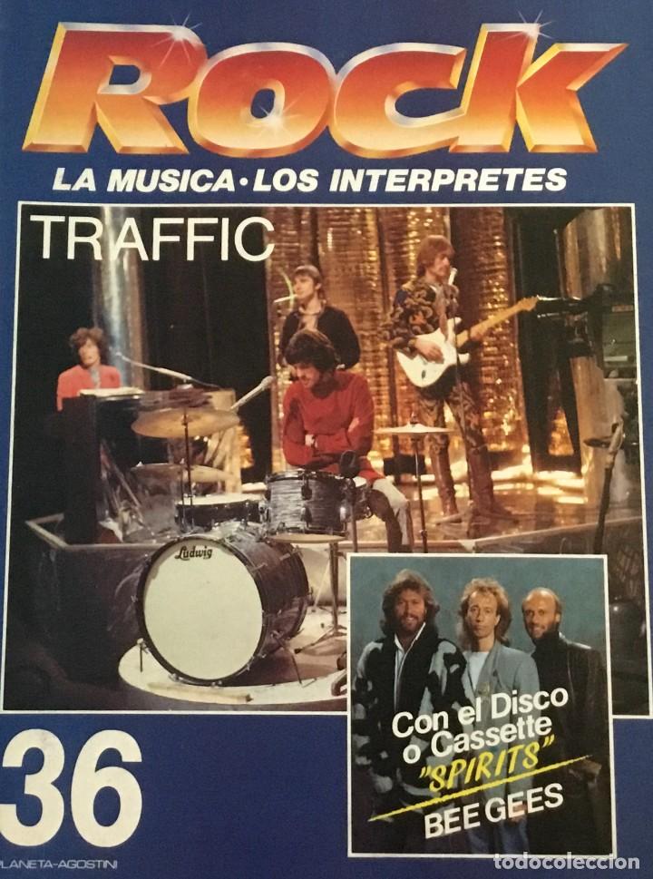 Second hand books: ROCK - LA MUSICA - LOS INTERPRETES (TRAFFIC)