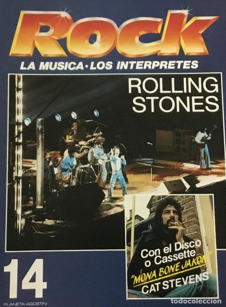 Second hand books: ROCK - LA MUSICA - LOS INTERPRETES (ROLLING STONES)