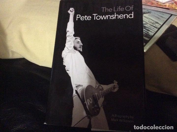 Second hand books: The life of Pete Townshend a biography by Mark Wikerson