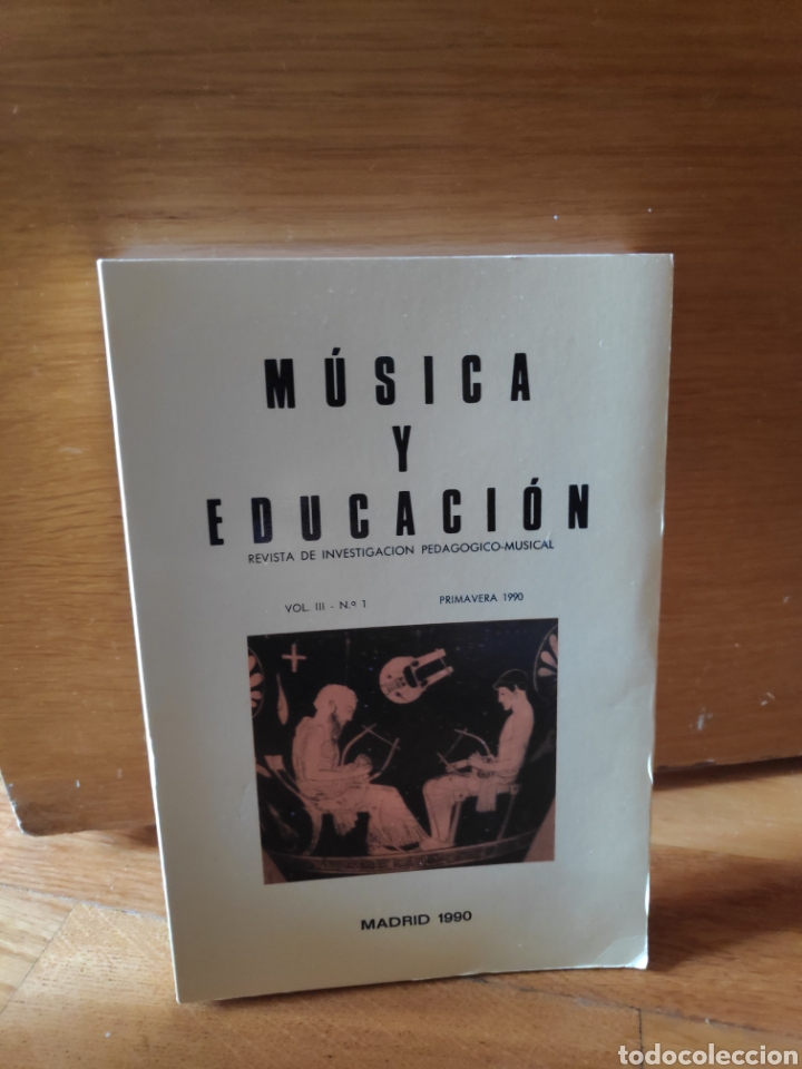 Second hand books: M&uacute;sica y educaci&oacute;n volumen 3 N1