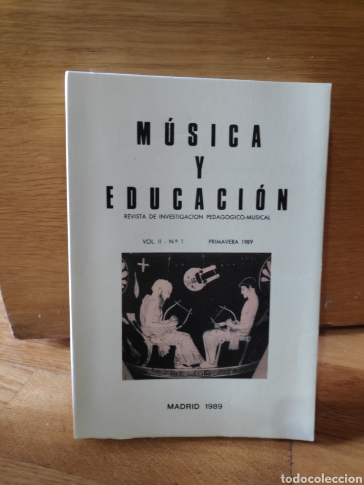 Second hand books: M&uacute;sica y educaci&oacute;n volumen 2 N1