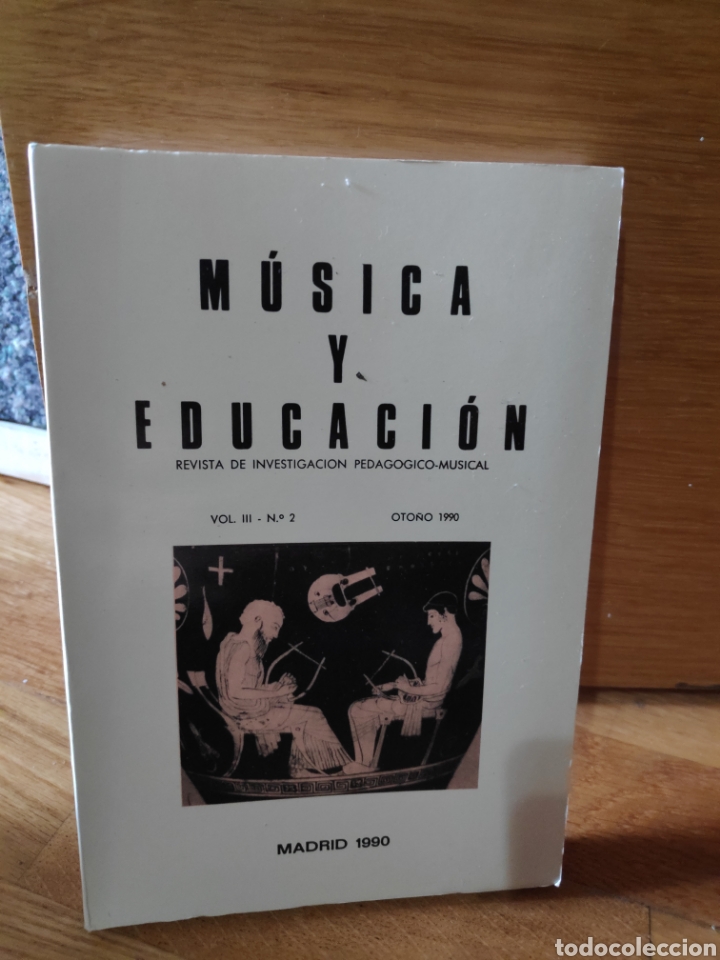 Second hand books: M&uacute;sica y educaci&oacute;n volumen 3 N 2