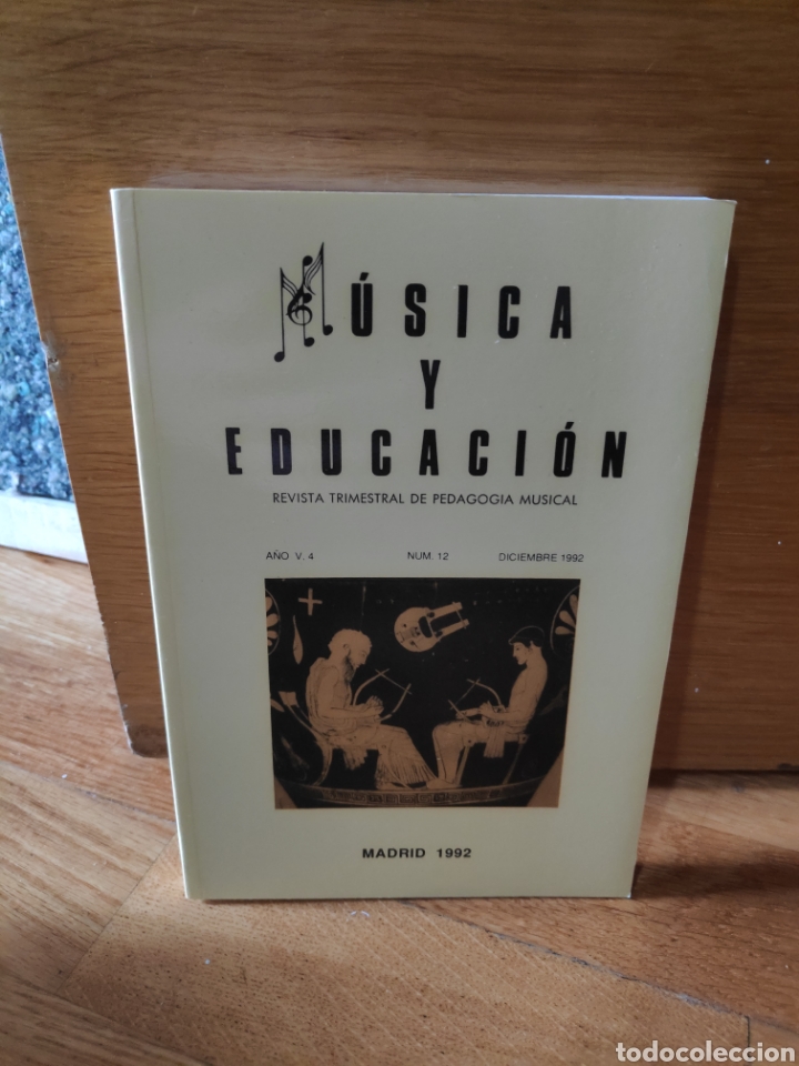 Second hand books: M&uacute;sica y educaci&oacute;n a&ntilde;o v 4 num12