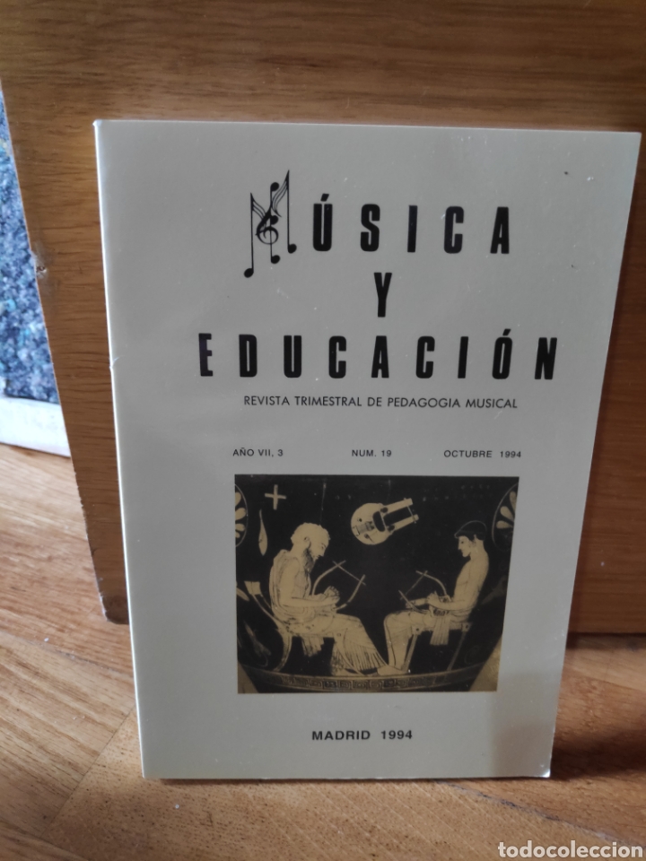 Second hand books: m&uacute;sica y educaci&oacute;n a&ntilde;o VII 3 num 19