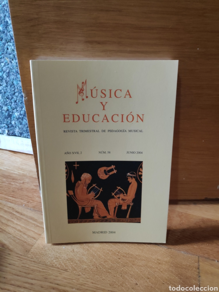 Second hand books: M&uacute;sica y educaci&oacute;n a&ntilde;o XVII num 58