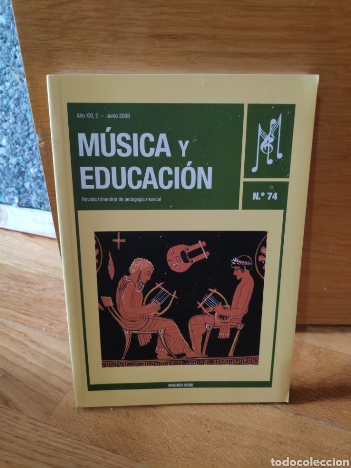 Second hand books: M&uacute;sica y educaci&oacute;n a&ntilde;o XXI 2 N74