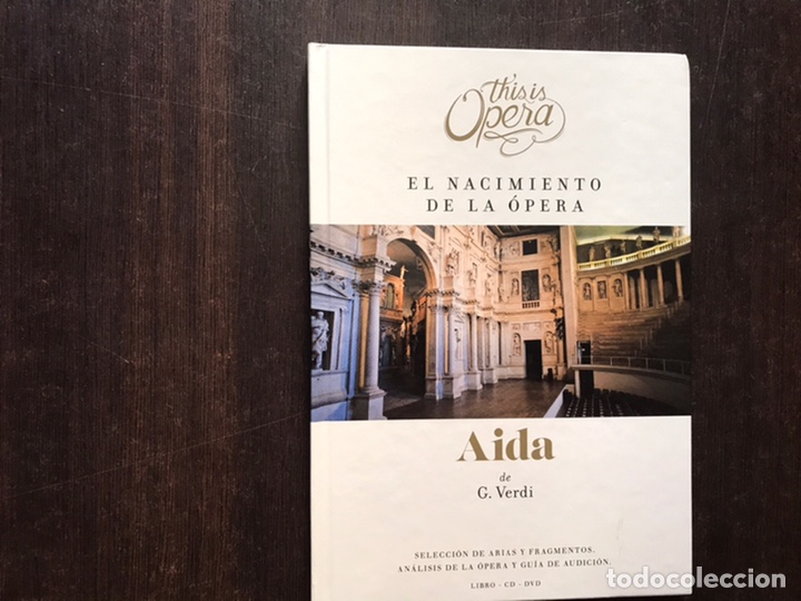 Libros de segunda mano: Aida. Verdi. El nacimiento de la &oacute;pera - Foto 1