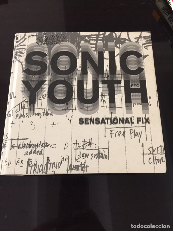 Libros de segunda mano: Sonic Youth. Sensational fix. Libro con dos eps de vinilo. - Foto 3