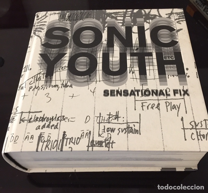 Libros de segunda mano: Sonic Youth. Sensational fix. Libro con dos eps de vinilo. - Foto 4