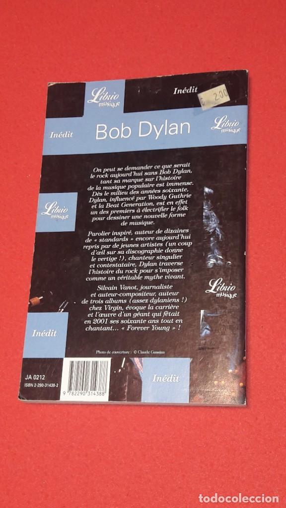 Libros de segunda mano: LIBRO BOB DYLAN. SILVIAN VANOT. EN FRANC&Eacute;S. - Foto 4
