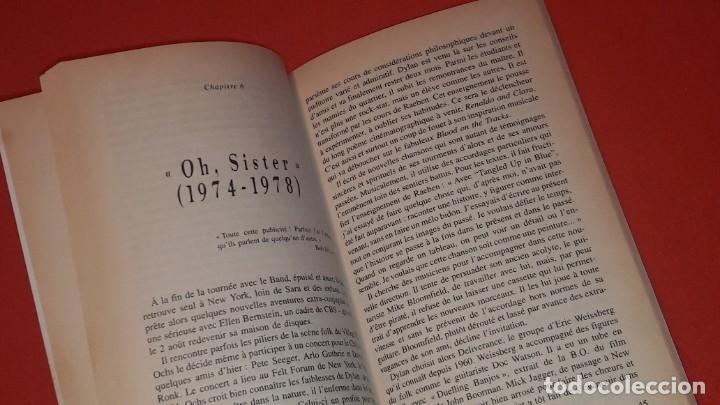 Libros de segunda mano: LIBRO BOB DYLAN. SILVIAN VANOT. EN FRANC&Eacute;S. - Foto 5