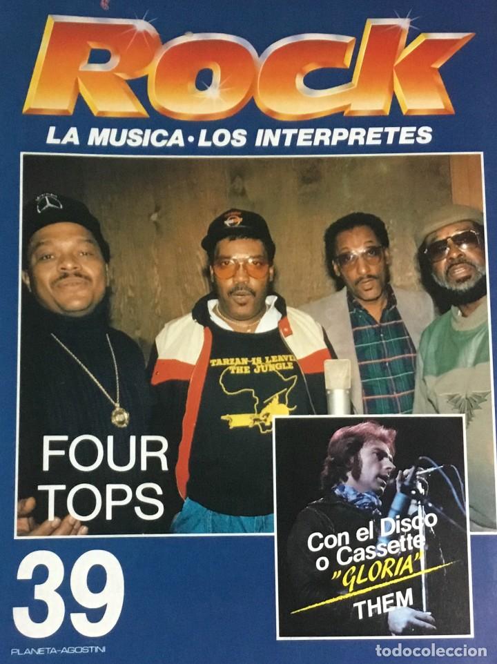 Second hand books: FOUR TOPS - ROCK - LA MUSICA