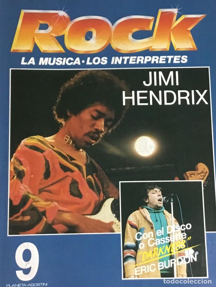 Libros de segunda mano: JIMI HENDRIX - ROCK - LA MUSICA - Foto 1