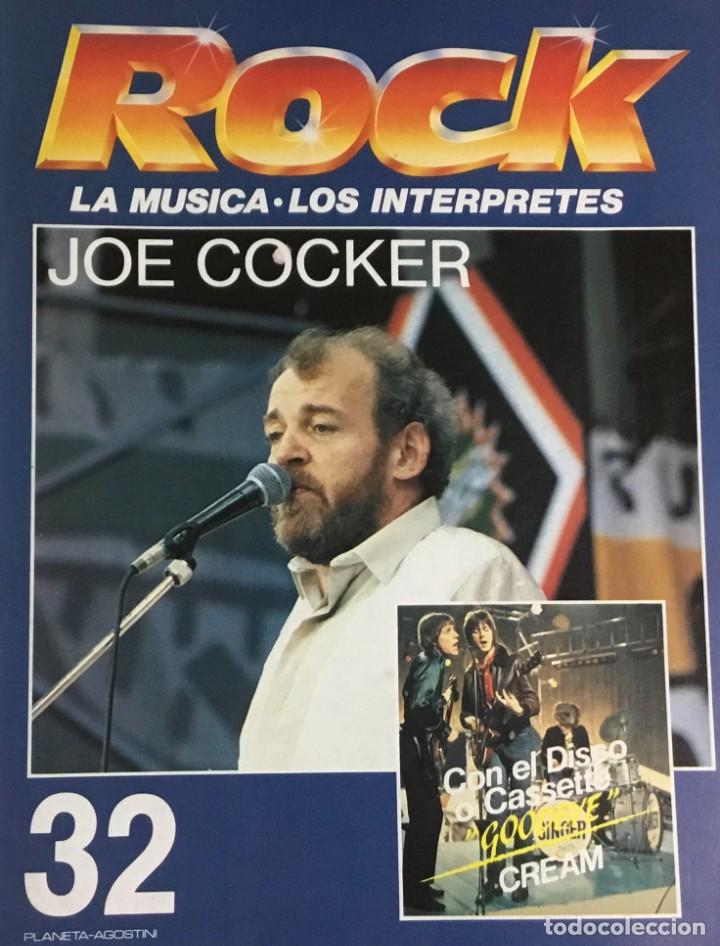 Libros de segunda mano: JOE COCKER - ROCK - LA MUSICA - Foto 1