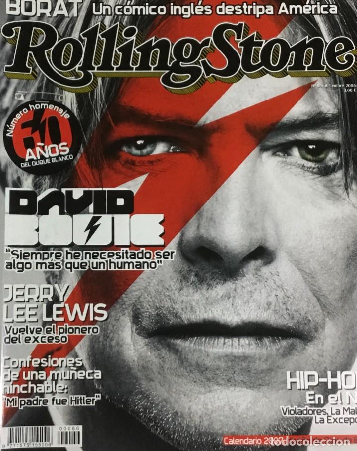 Second hand books: ROLLING STONE - NUMERO 86