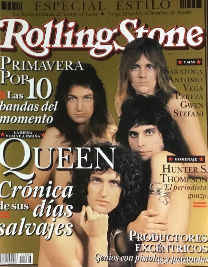 Second hand books: ROLLING STONE - NUMERO 66