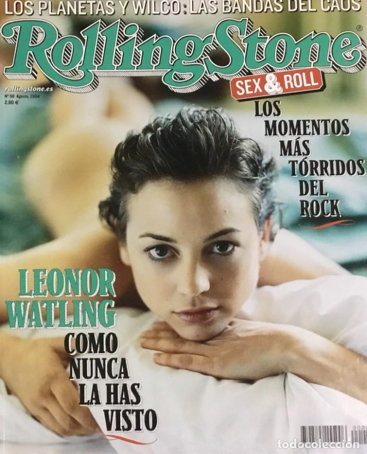 Second hand books: ROLLING STONE - NUMERO 58