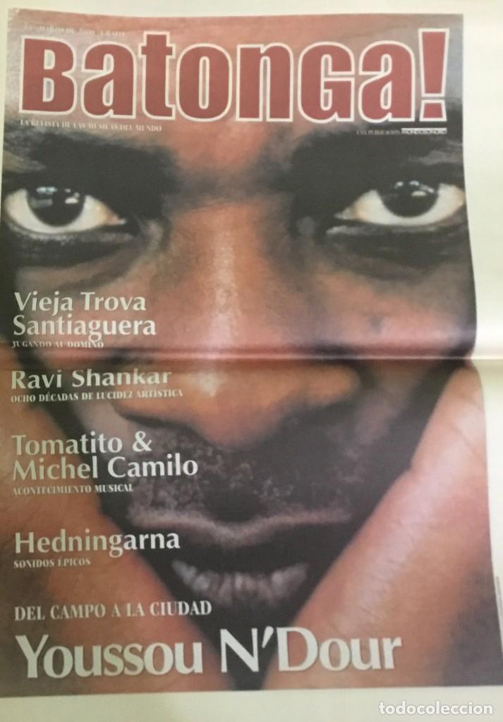 Libros de segunda mano: BATONGA! (MARZO DEL 2000) - Foto 1