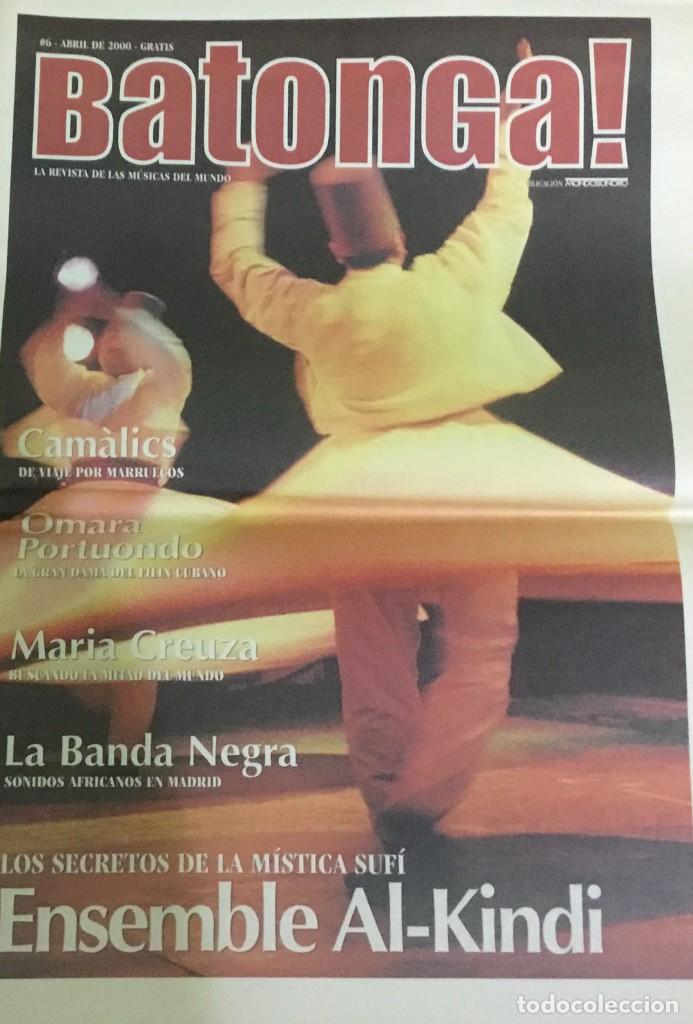 Libros de segunda mano: BATONGA! (ABRIL DEL 2000) - Foto 1