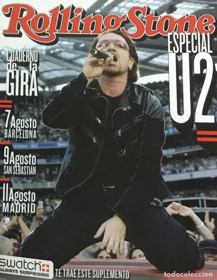 Libros de segunda mano: ROLLING STONE - ESPECIAL U2 - Foto 1