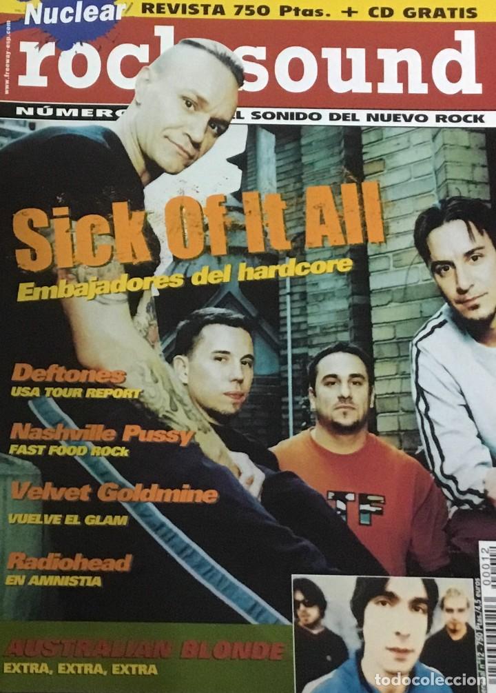 Second hand books: ROCKSOUND - EL SONIDO DEL NUEVO ROCK